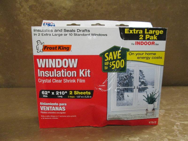 Frost King Window Insulation kitEx...