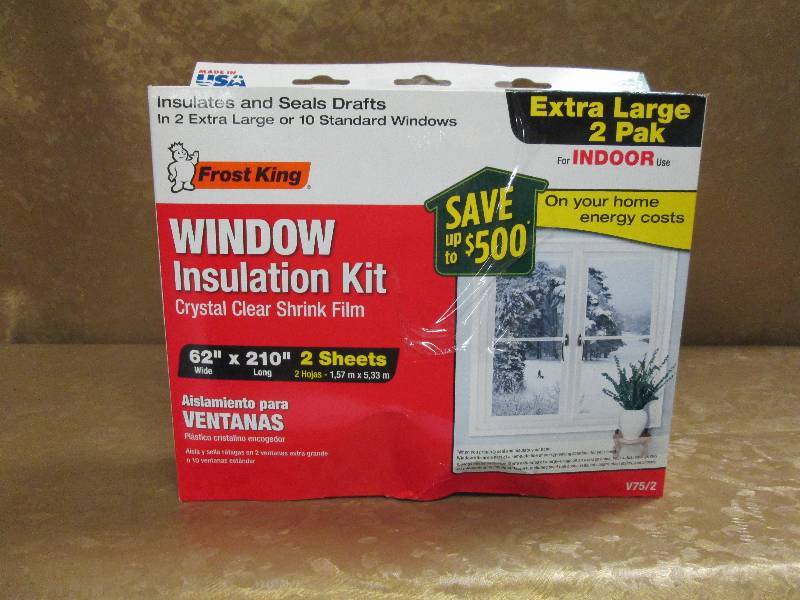 Frost King Window Insulation kit Ex...