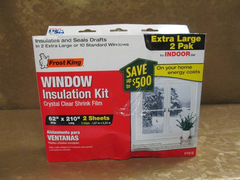 Frost King Window Insulation kit Ex...