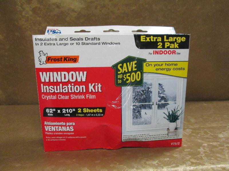 Frost King Window Insulation kit E...