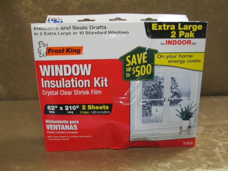 Frost King Window Insulation Kit E...