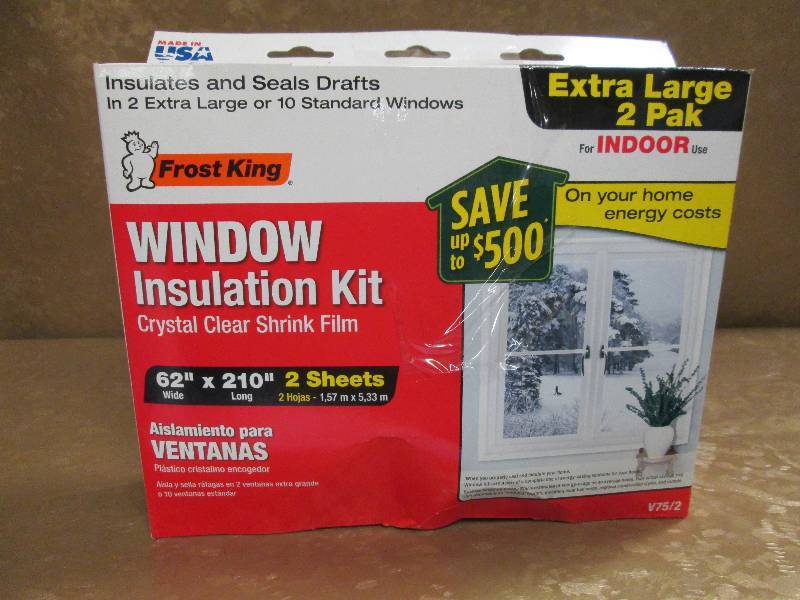 Frost King WindowInsulation kitext...