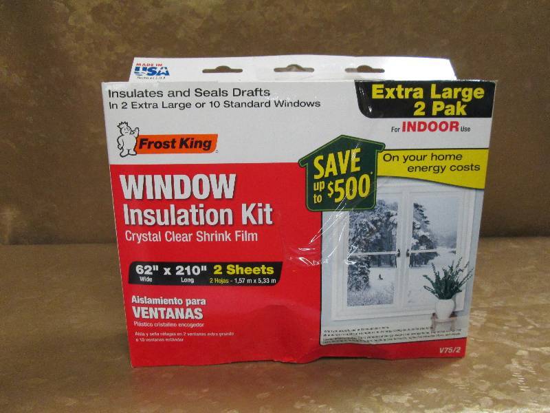 Frost King Window InsulationkitExtr...