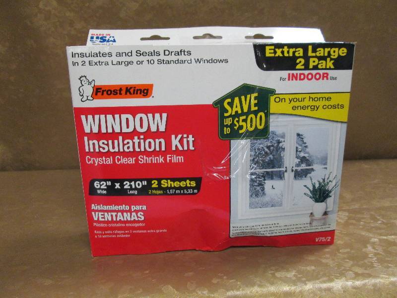 Frost King Window Insulation kit x...