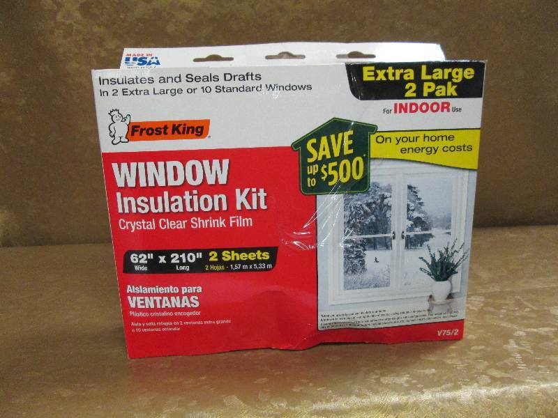 Frost King Window Insulation kit E...