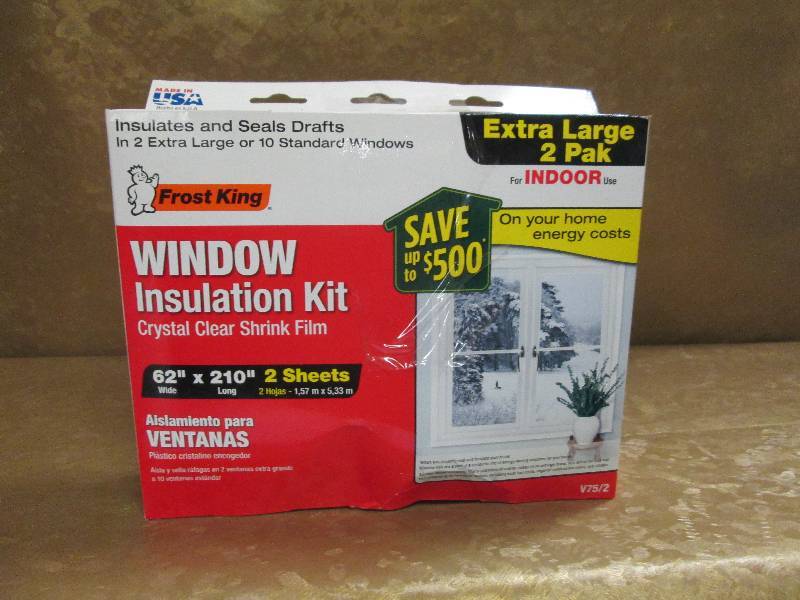 Frost King Window Insulationkit Ex...