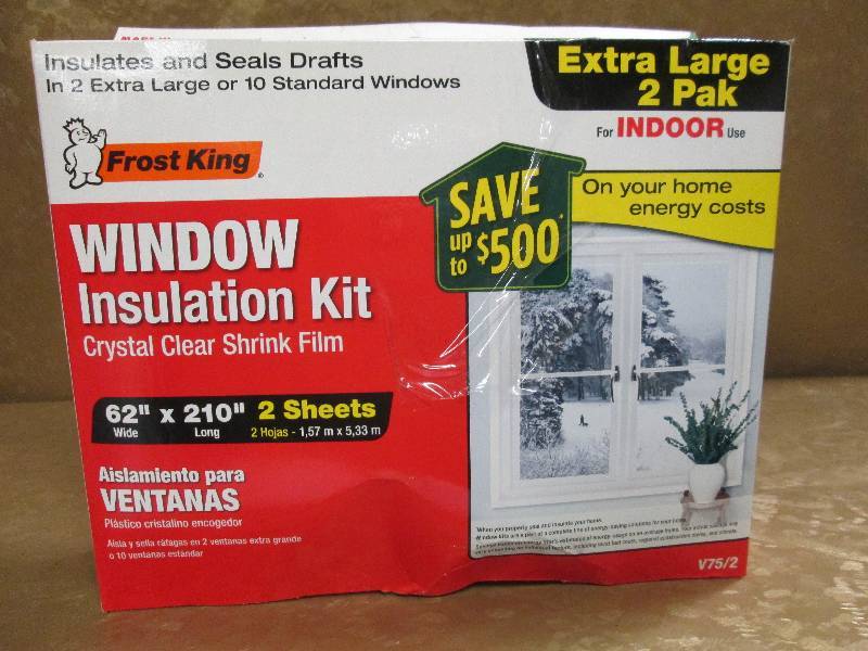 Frost King Window Insulation ki Ex...