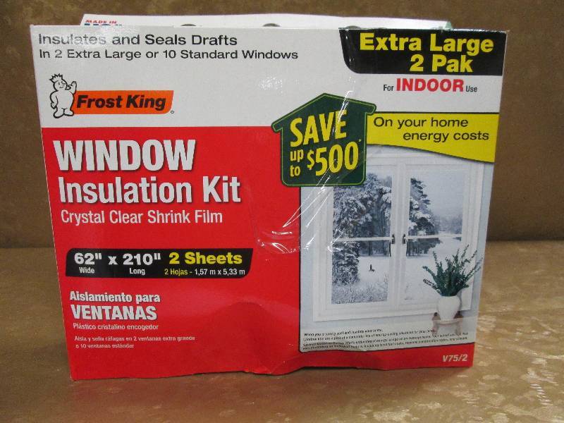 Frost King Window Insulation kit E...