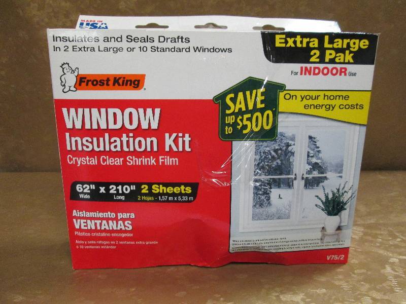 Frost King Window Insulation Kit E...