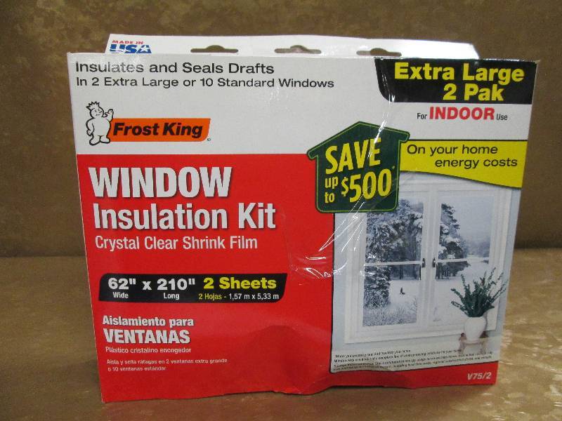 Frost King WindowInsulation kit Ext...