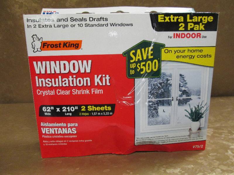 Frost King Window Insulation kit E...
