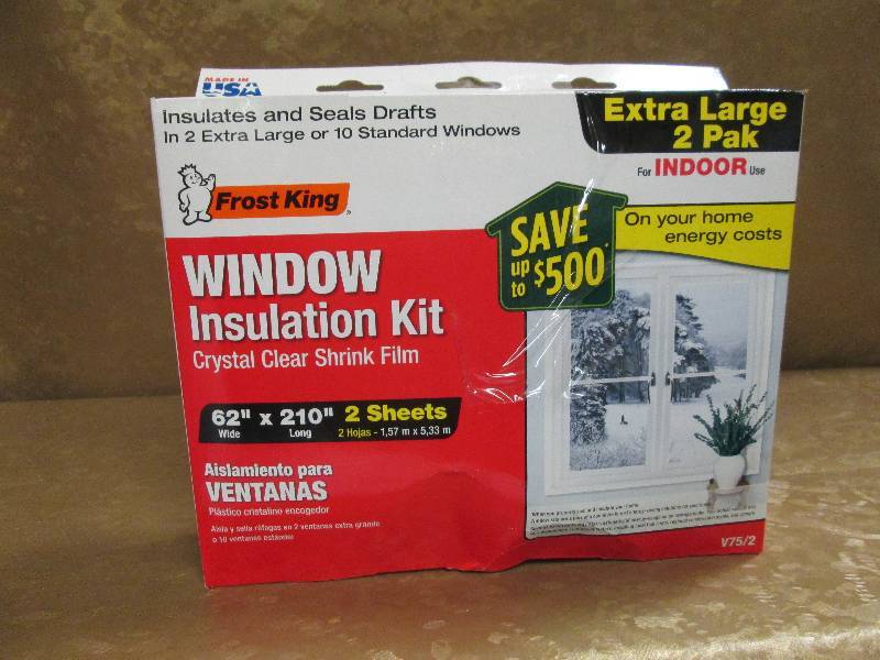 Frost King Window Insulation kit ...