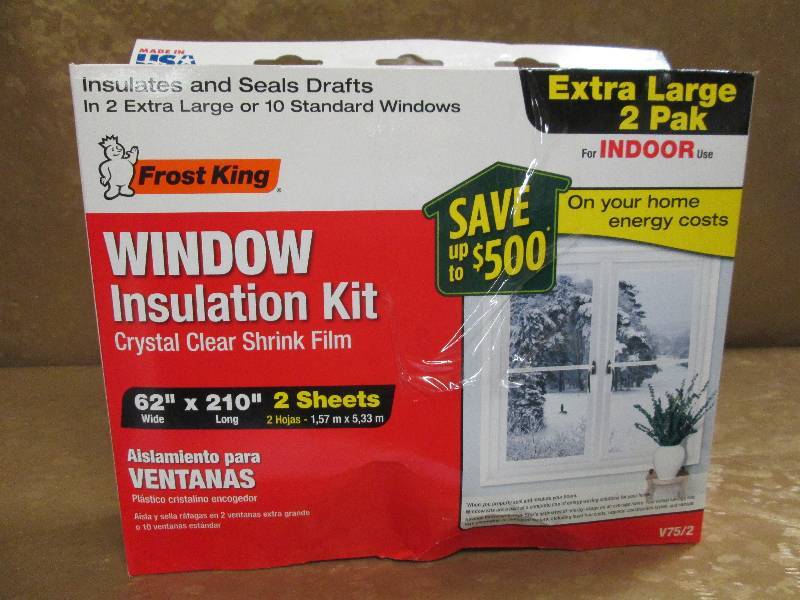 Frost King Window Insulation kit  ...