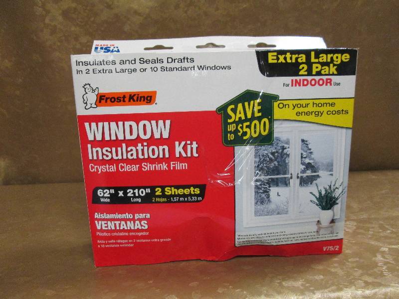 Frost King Window Insulation kit Ex...