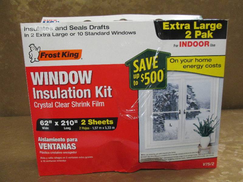 Frost King Window Insulation kit Ex...