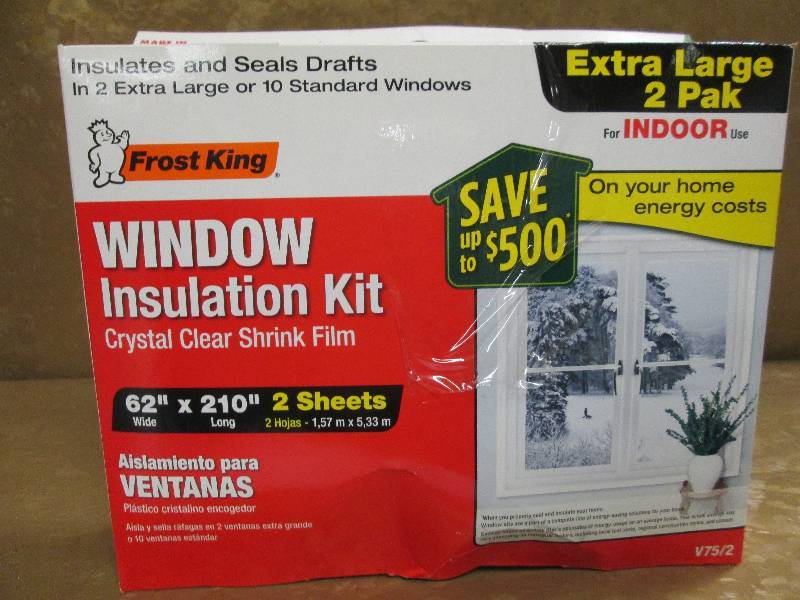 Frost King Window Insulation kit Ex...
