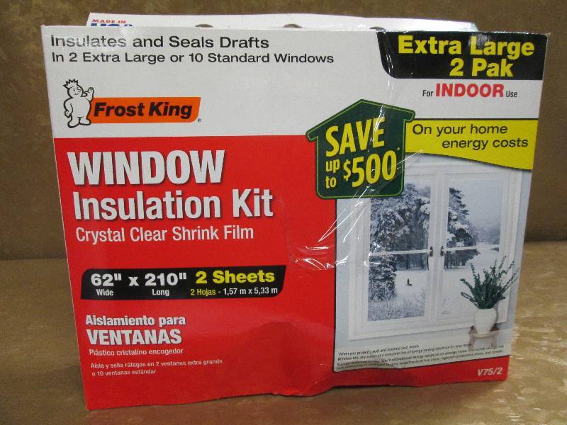 Frost King Window Insulation kit Ex...