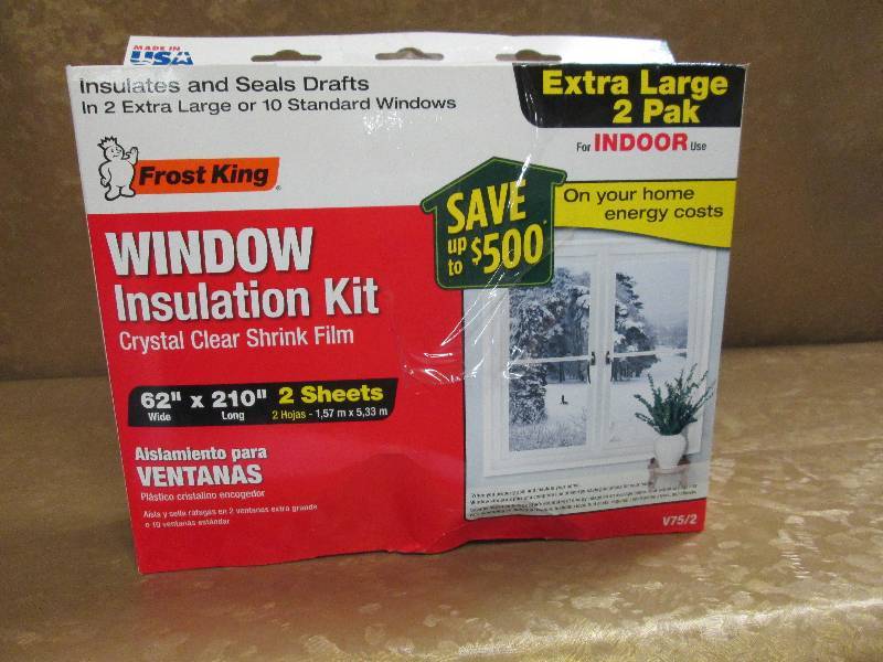 Frost King Window Insulation kit Ex...