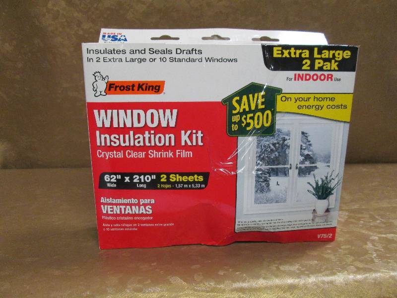 Frost King  WindoInsulation kit Ext...