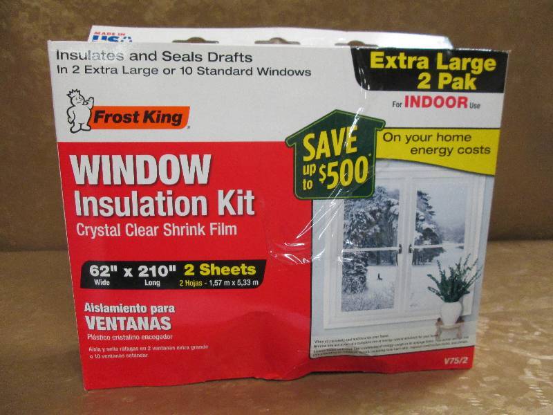 Frost King Window Insulation kit Ex...