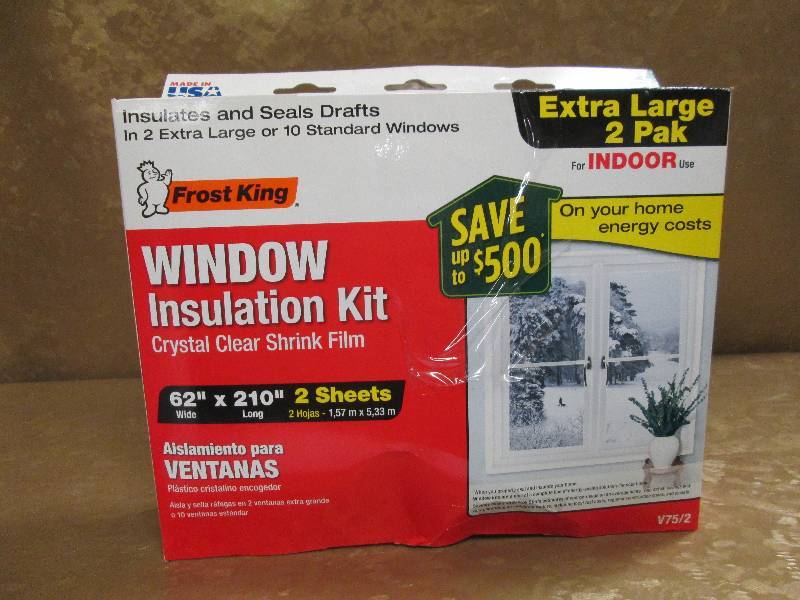 Frost King Window Insulation kit Ex...