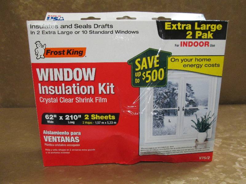 Frost King Window Insulation kit Ex...