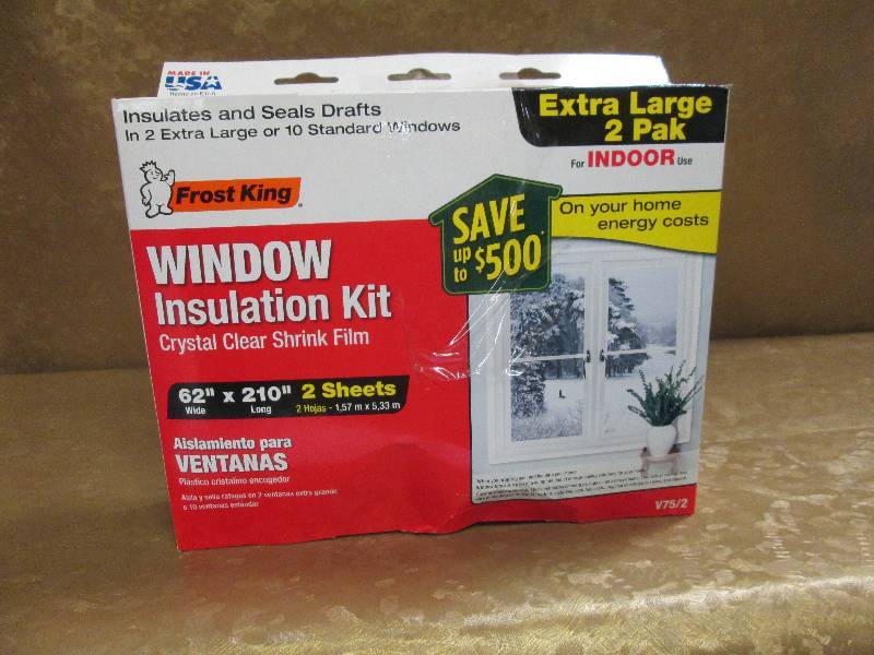 Frost King Window Insulation kitExt...