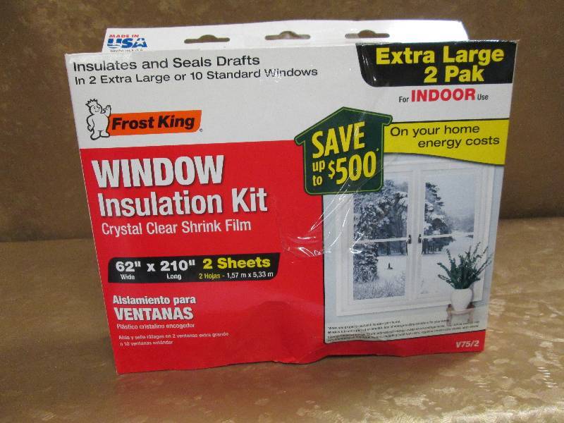 Frost King Window Insulation kit Ex...