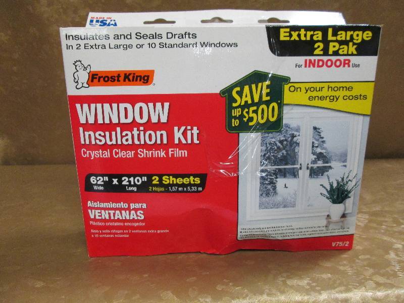 Frost King Winbdow Insulation kit E...