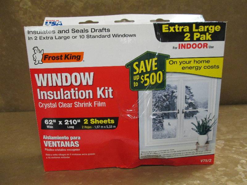 Frost KingWindow Insulation kit Ext...