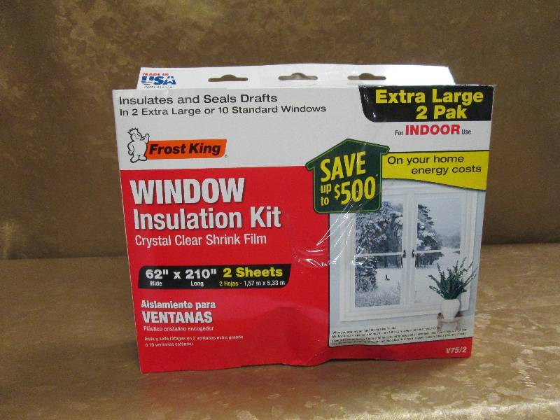 Frost King Window Insuklation kit E...