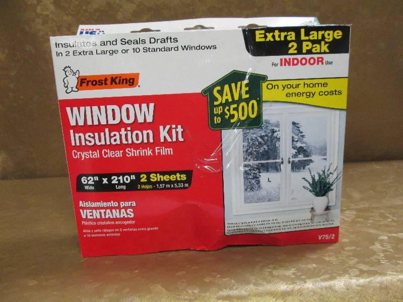 Frost King Insulation kit Extra Lar...