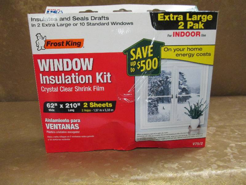 Frost King Window Insuklation Kit ...