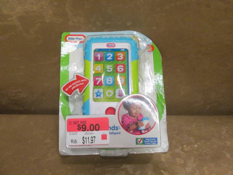 lot 21 image: Little Tikes Smartphone (retail 9.0...