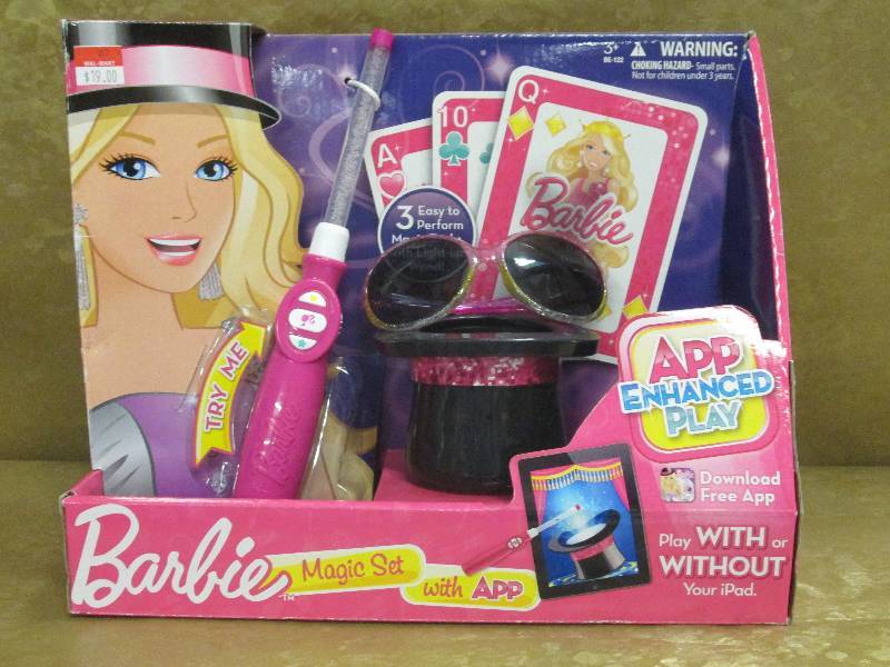 lot 37 image: Barbie Magic Set...