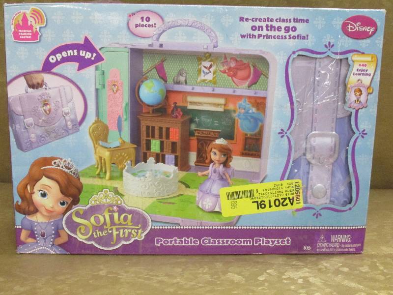 lot 38 image: Sofia the First Portable Classroom ...