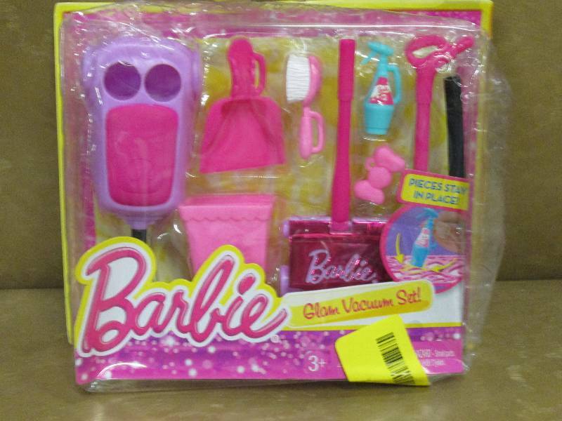 lot 43 image: Barbie Vacuum Set...