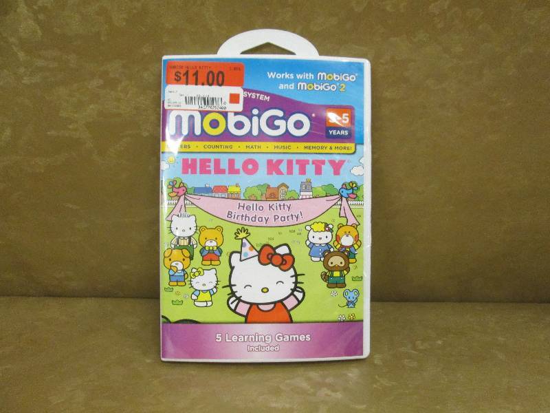 lot 49 image: MobiGo 1&2 Hello Kitty learning gam...