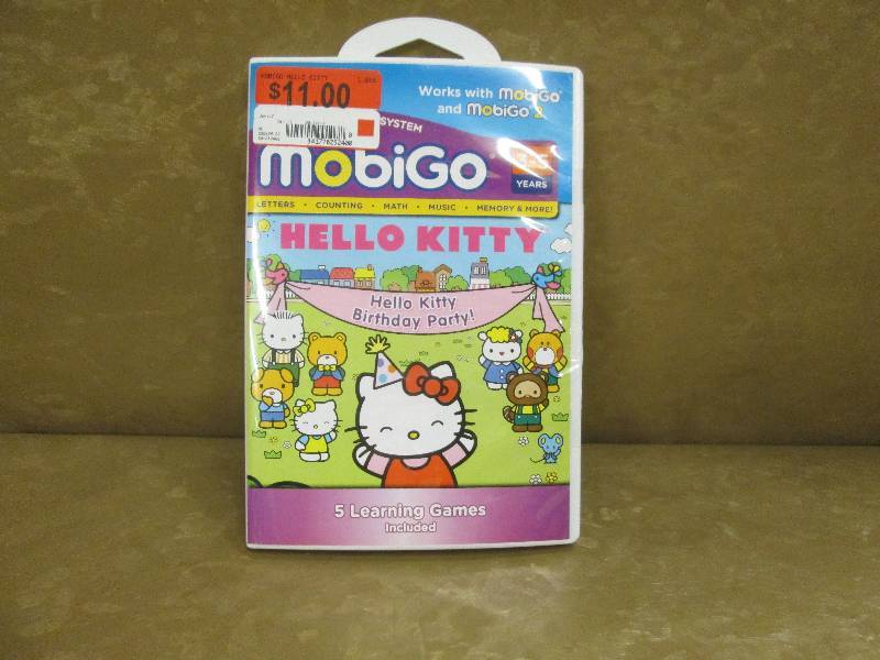 lot 50 image: MobiGo 1&2 Hello Kitty Learning gam...