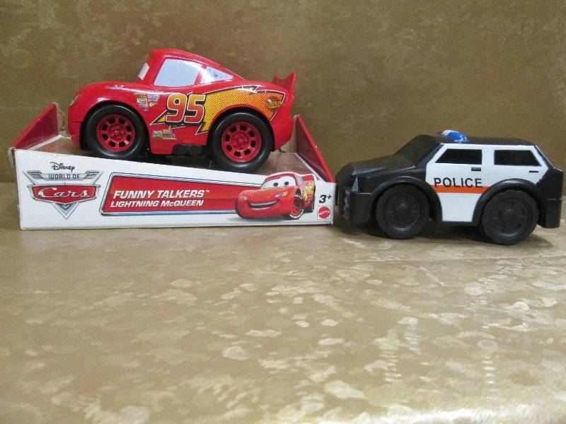 lot 56 image: Talking Lightning McQueen & Police ...