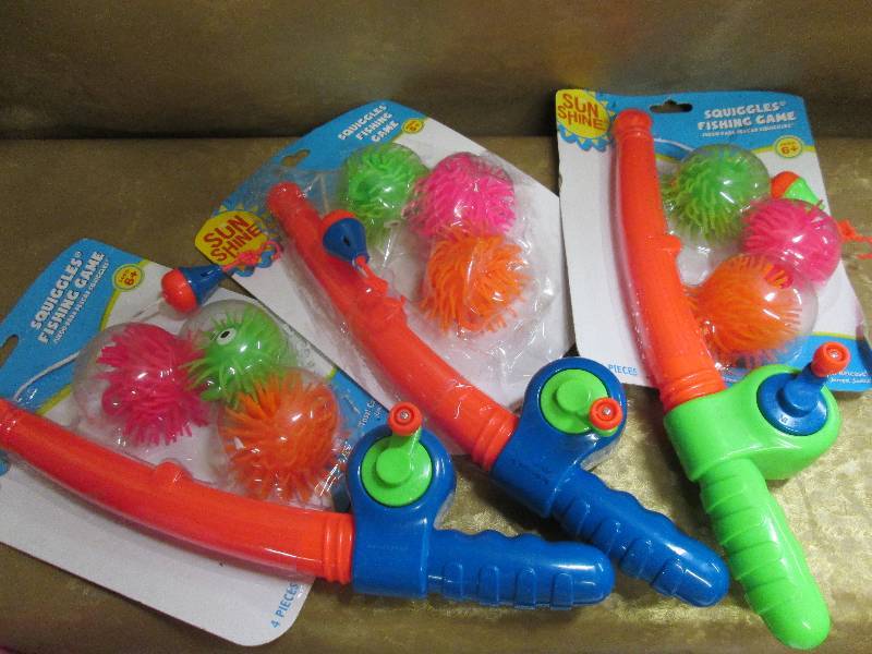 lot 64 image: (3 Sets) Squiggily Fishing Game...