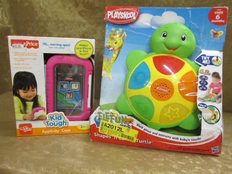 lot 66 image: Kids Tough Case Shapes & Colors Tu...