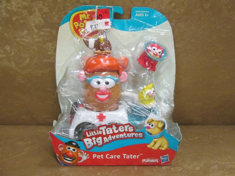 lot 73 image: Mr. Potato Head Pet care Tater...