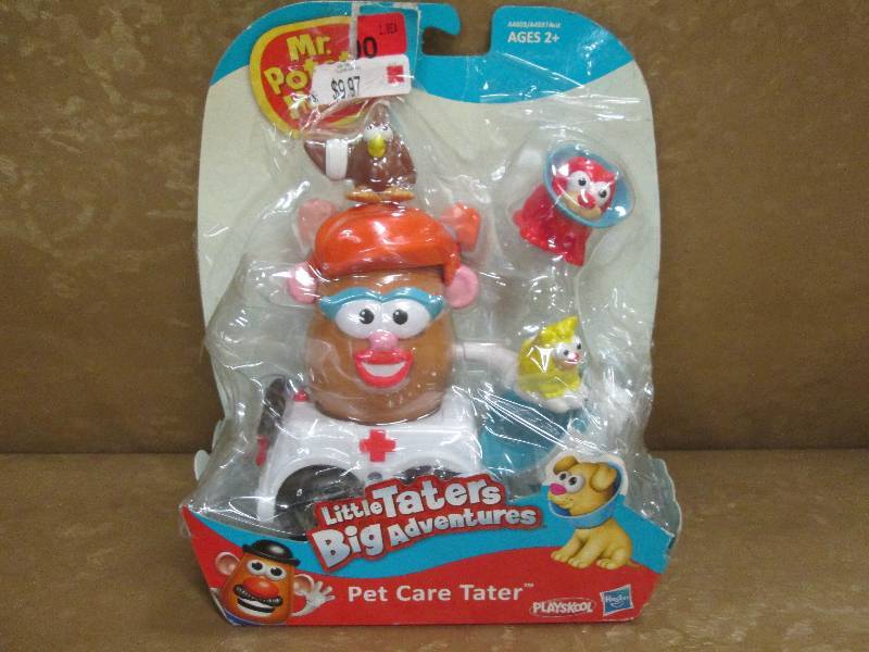 lot 74 image: Mr. Potato Head Pet care Tater...