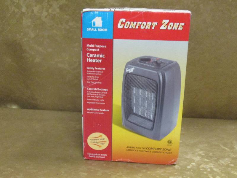 lot 101 image: Confort Zone Heater...