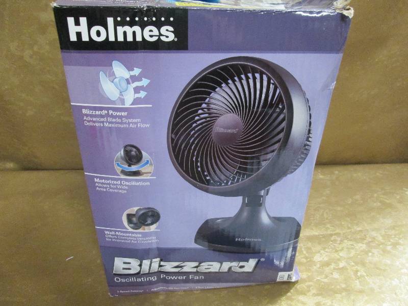 lot 105 image: Holmes Blizzard Fan...