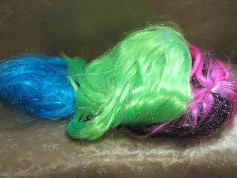 lot 81 image: (3) Costume wigs...