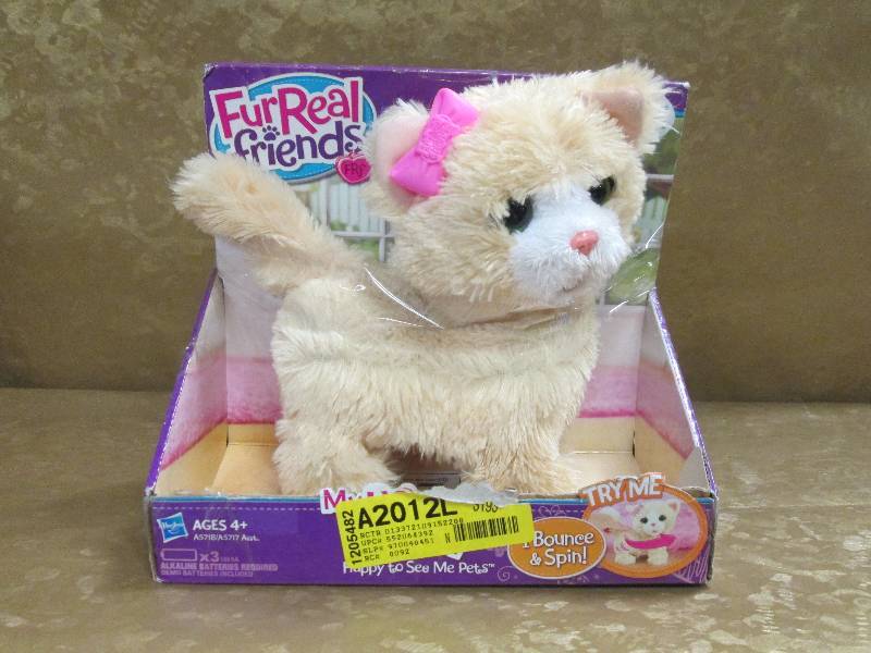 lot 88 image: FurReal Friend (Kitten)...