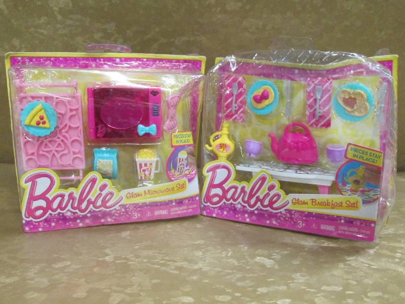 Barbie microwave online