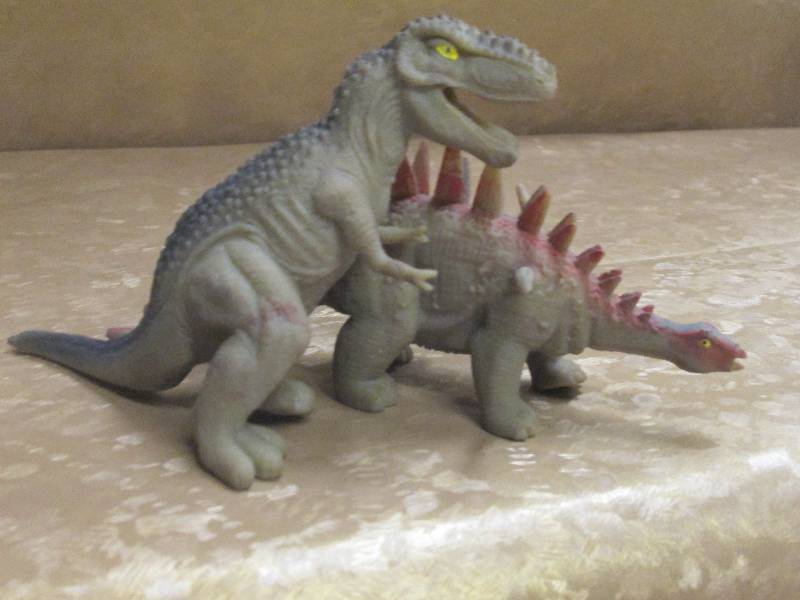 lot 96 image: Squishy Dinos...